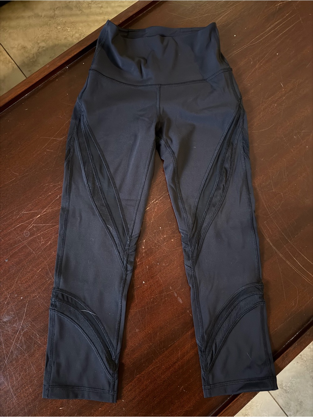 Lululemon High-Waist Black Capri Legging